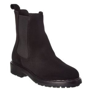 La Canadienne Wade Suede Boot, Black